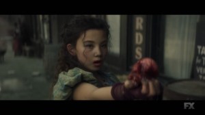 Chapter 25- Sweetie reminds Syd to not forget the heart- Legion, FX