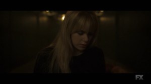 Chapter 25- Syd awakens on the Division airship with her mind intact- Legion, FX