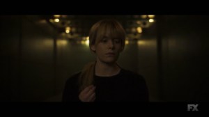 Chapter 25- Syd fixes her hair- Legion, FX