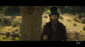 Chapter 25- The Big Bad Wolf, played by Jason Mantzoukas, speaks with Oliver- Legion, FX
