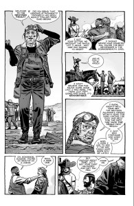 The Walking Dead #193- Carl and Lydia reunite with Eugene at the Western Front