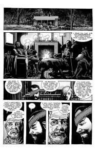 The Walking Dead #193- Carl and Sophia talk with Earl