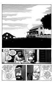 The Walking Dead #193- Carl asks Sophia if she ever thought they would make it this far