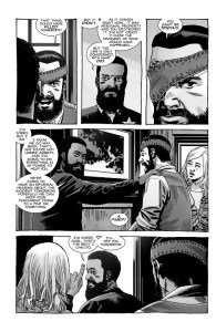 The Walking Dead #193- Carl learns there will be a hearing about him killing one of Hershel's roamers