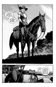 The Walking Dead #193- Lydia meets up with Carl
