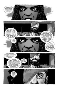 The Walking Dead #193- Michonne tells Carl that he's free to go