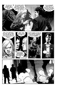 The Walking Dead #193- Sophia tells Maggie to toughen up on Hershel