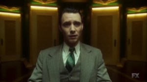 Chapter 26- Charles realizes that David Haller is his son- Legion, FX