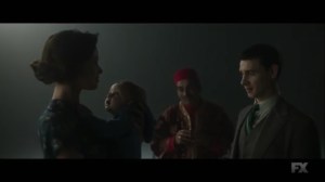 Chapter 26- Charles sees Gabrielle and David with him in the astral plane- Legion, FX