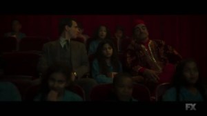 Chapter 26- Charles watches a performance with Farouk- Legion, FX
