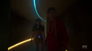 Chapter 26- David and Switch in the time hallway- Legion, FX