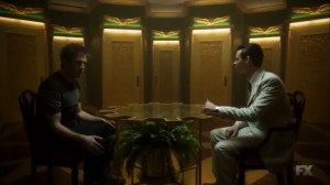 Chapter 26- David explains to Charles who Switch is- Legion, FX