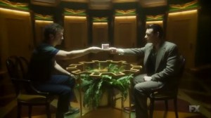 Chapter 26- David offers Charles some cake of knowledge- Legion, FX