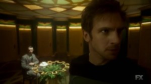 Chapter 26- David tells his other personalities to keep quiet- Legion, FX