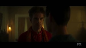 Chapter 26- David warns Charles not to say it out loud- Legion, FX
