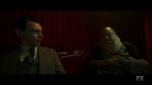 Chapter 26- Devil with Yellow Eyes warns Charles- Legion, FX