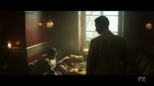 Chapter 26- Switch arrives, joins David and Charles- Legion, FX