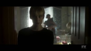 Chapter 26- Syd hears Gabrielle refer to her baby as 'David'- Legion, FX