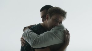 Chapter 27- Charles and David hug- Legion, FX