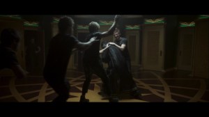 Chapter 27- David's personalities dogpile onto Farouk- Legion, FX