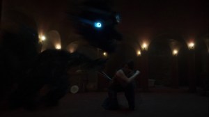 Chapter 27- Kerry battles the Time Demons- Legion, FX