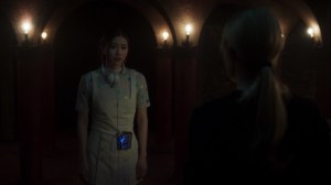 Chapter 27- Switch tells Syd and Gabrielle that their existence is important- Legion, FX