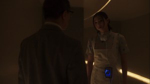 Chapter 27- Switch with her father in the time hallway- Legion, FX