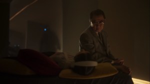 Chapter 27- Switch's father joins her in the Time Hallway- Legion, FX