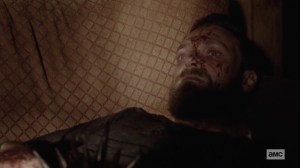 Ghosts- Aaron can see again- AMC, The Walking Dead