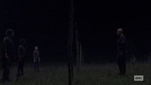 Ghosts- Alpha approaches the survivors- AMC, The Walking Dead