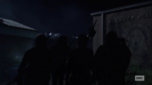 Ghosts- Arriving at the academy- AMC, The Walking Dead