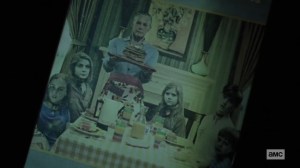 Ghosts- Carol and her dead children- AMC, The Walking Dead