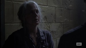 Ghosts- Carol tells Daryl the story about his truck driver dad- AMC, The Walking Dead
