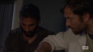 Ghosts- Dante and Siddiq work on Carol- AMC, The Walking Dead