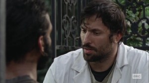 Ghosts- Dante talks about trauma- AMC, The Walking Dead