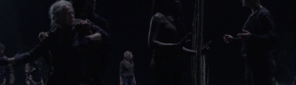 Ghosts- Michonne apologizes to Alpha- AMC, The Walking Dead