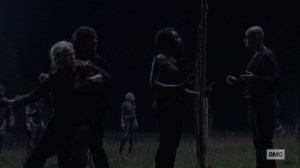 Ghosts- Michonne apologizes to Alpha- AMC, The Walking Dead