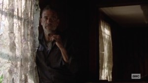Ghosts- Negan keeps watch over Aaron- AMC, The Walking Dead