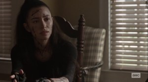 Ghosts- Rosita asks Eugene if their friendship meant nothing- AMC, The Walking Dead