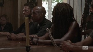 Ghosts- Town hall meeting at Alexandria- AMC, The Walking Dead