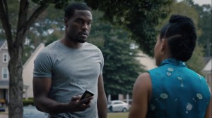 It's Summer and We're Running Out of Ice- Cal, played by Yahya Abdul-Mateen II, gives Angela her pager- HBO, Watchmen