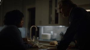 It's Summer and We're Running Out of Ice- Judd speaks with Roberta Sutton, played by Zsane Jhe- HBO, Watchmen