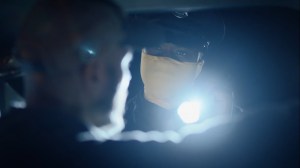 It's Summer and We're Running Out of Ice- Sutton questions a driver- HBO, Watchmen