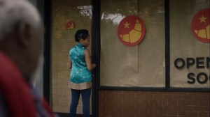 It's Summer and We're Running Out of Ice- Will, played by Louis Gossett Jr, asks Angela about the bakery- HBO, Watchmen