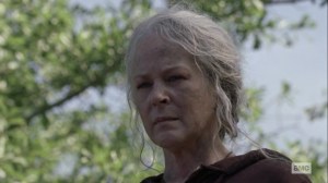 Lines We Cross- Carol spots Alpha- AMC, The Walking Dead