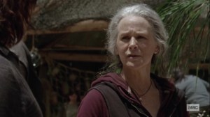 Lines We Cross- Carol tells Daryl about her time at sea- AMC, The Walking Dead