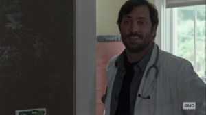 Lines We Cross- Dante, played by Juan Javier Cardenas, speaks with Siddiq- AMC, The Walking Dead