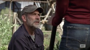 Lines We Cross- Negan talks to Lydia about communities being on alert- AMC, The Walking Dead