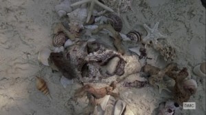 Lines We Cross- Whisperer mask- AMC, The Walking Dead