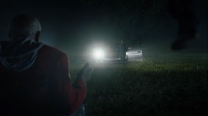 Marital Feats of Comanche Horsemanship- Angela approaches Will- HBO, Watchmen